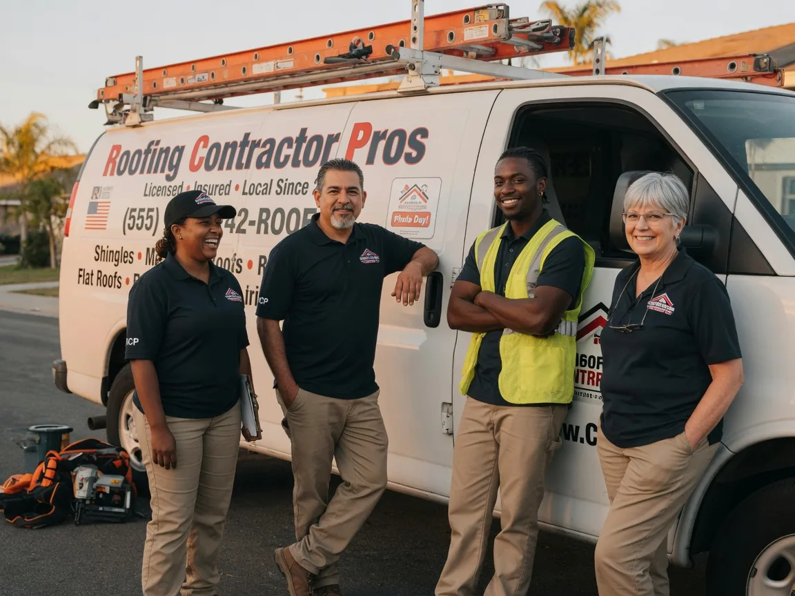 Local Roofing Contractors company in Washburn, ME