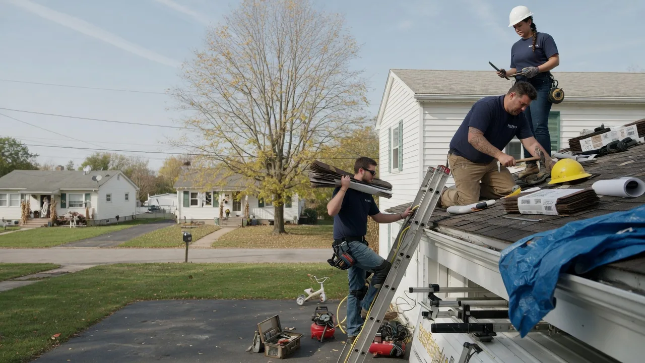 Local Roofing Contractors in Washburn, ME near me